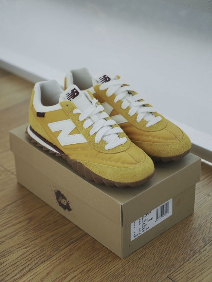 下一个爆款鞋型？—New balance rc30