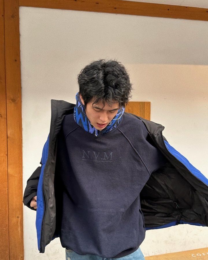 日系春节卫衣穿搭｜OOTD｜男友改造计划