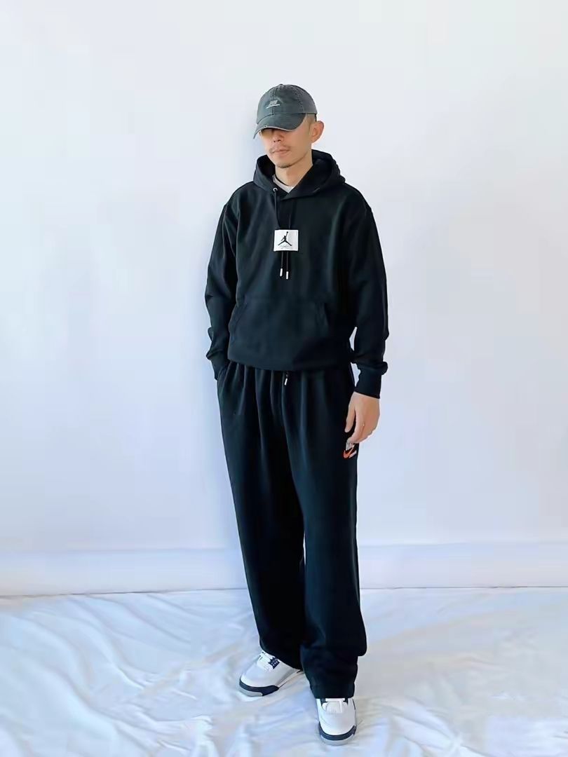 这款运动舒适套头衫卫衣也太帅了吧