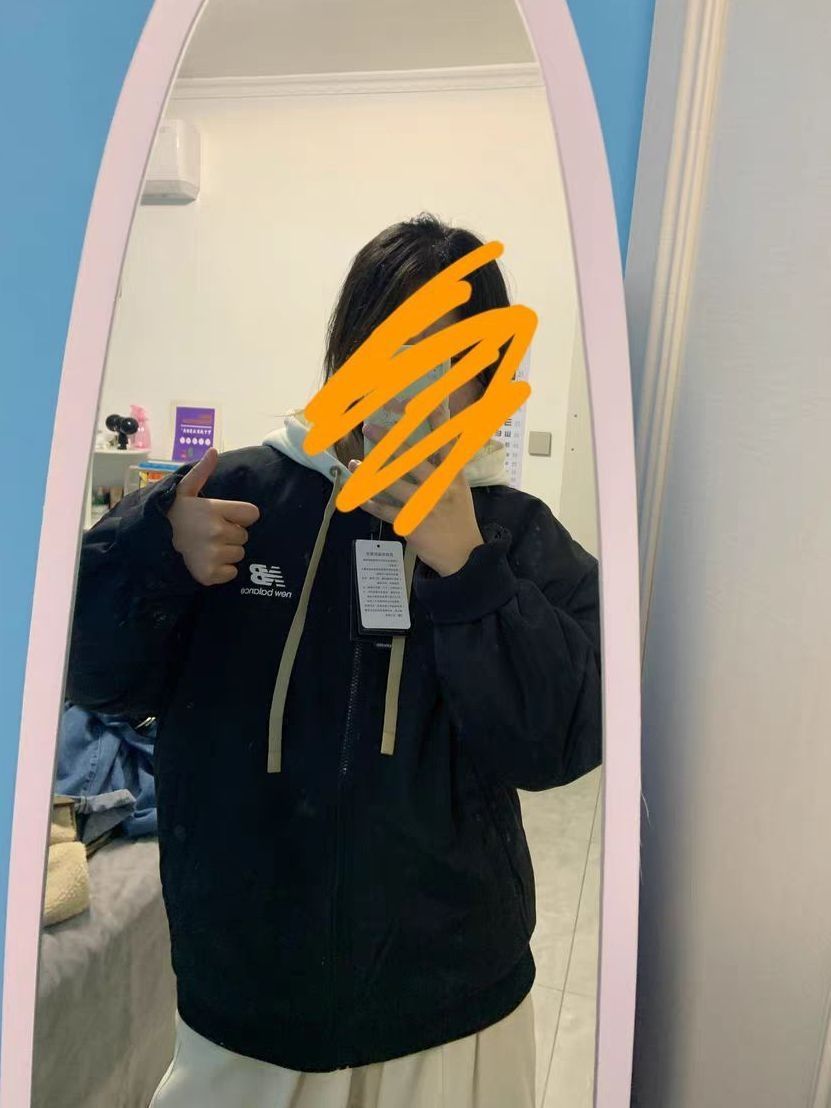 New Balanc休闲夹克衫穿搭分享