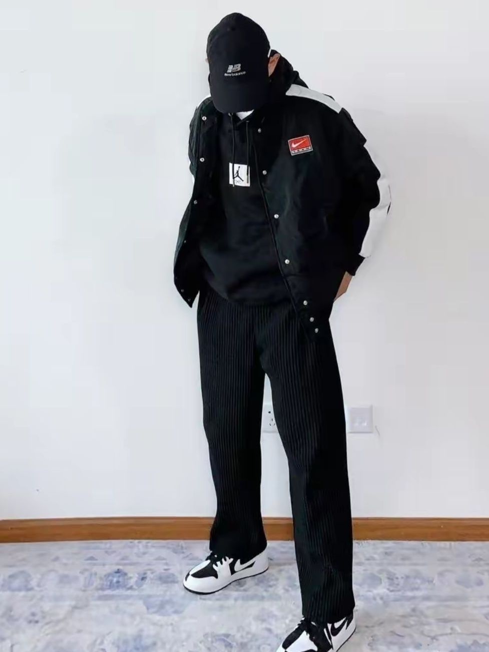 OOTD|黑白配色永远养眼