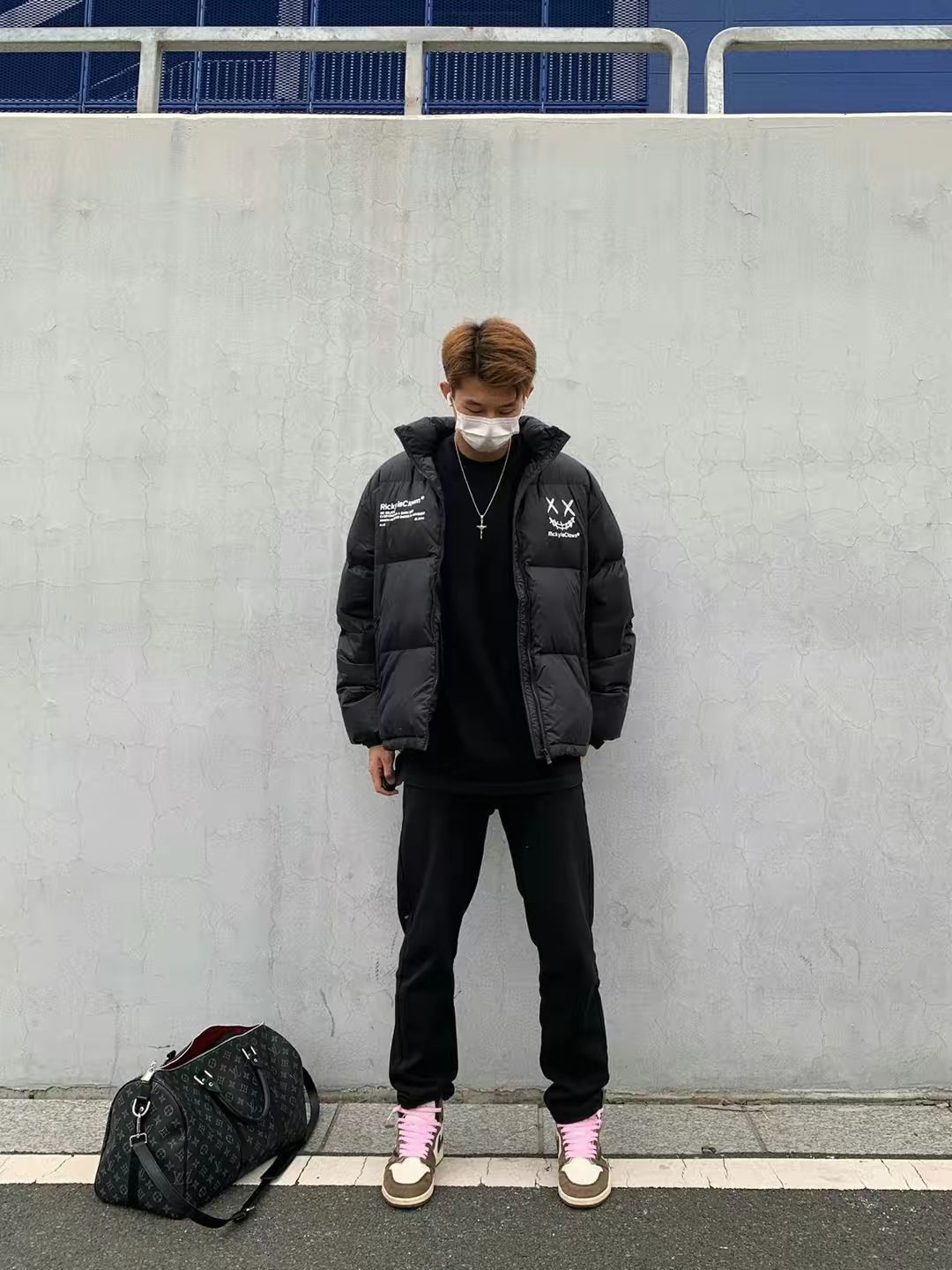 穿上这款羽绒服😛我就是妥妥的酷盖