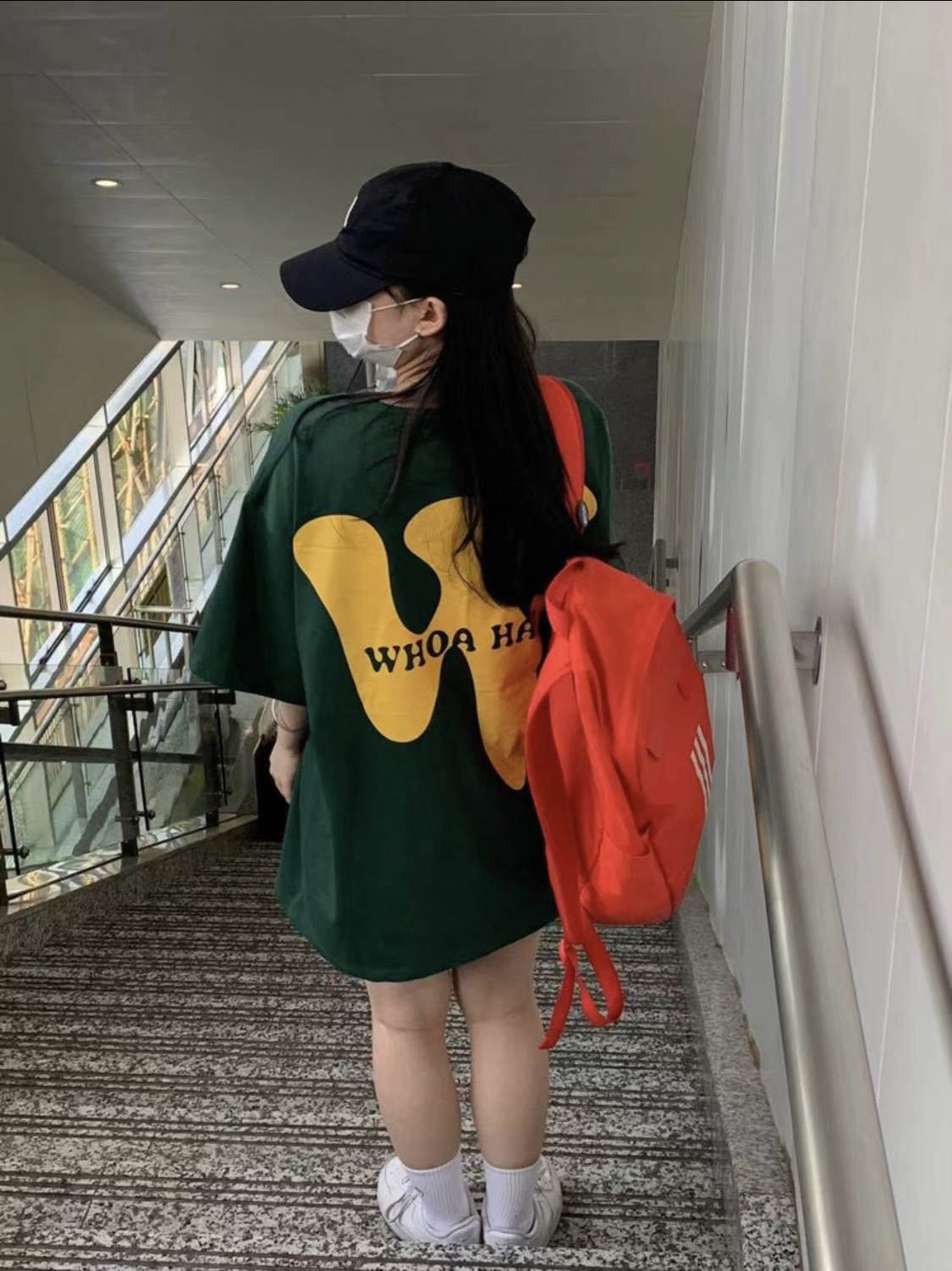 夏季短袖/街头女孩/阳光帅气