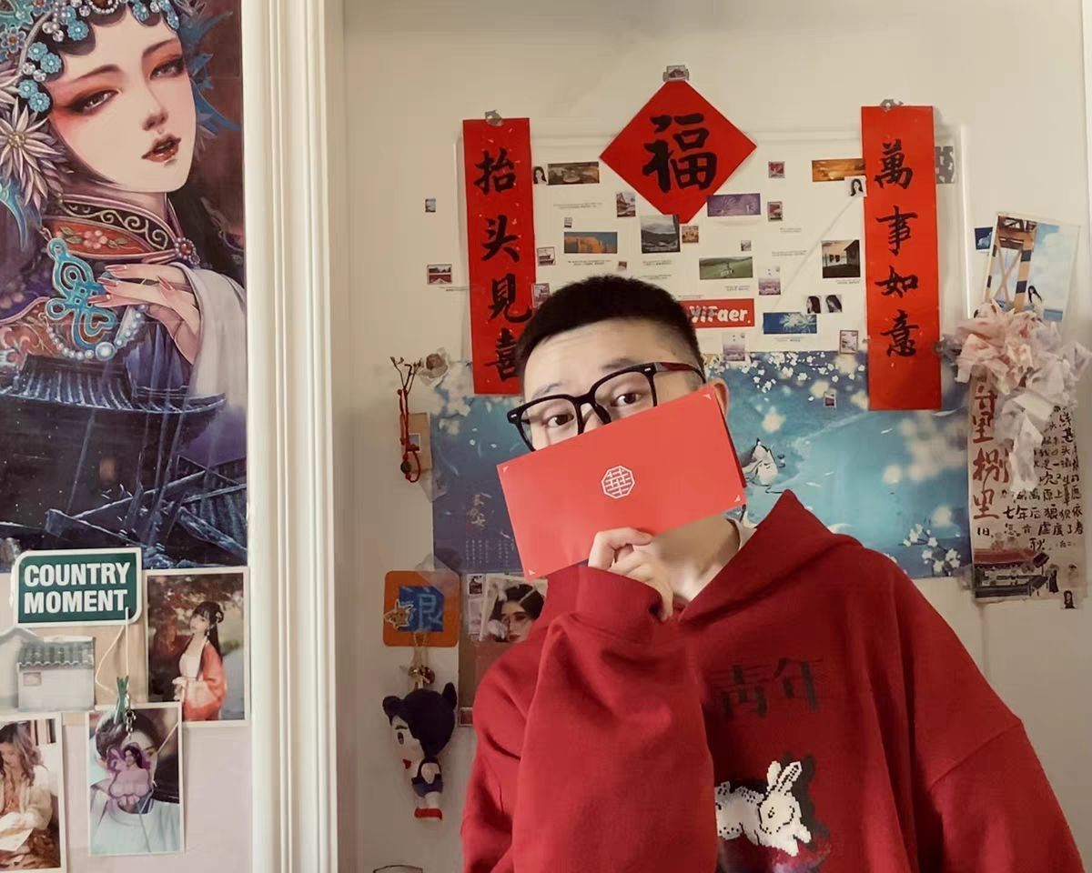 新年就要穿可爱兔兔