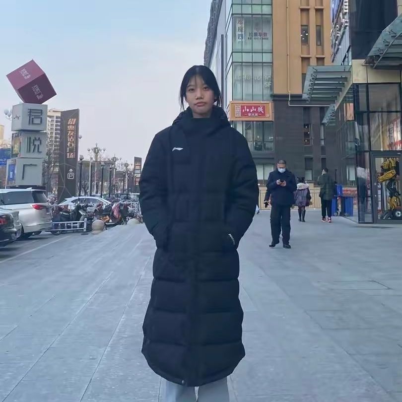 这真的是我冬日最爱的长款羽绒