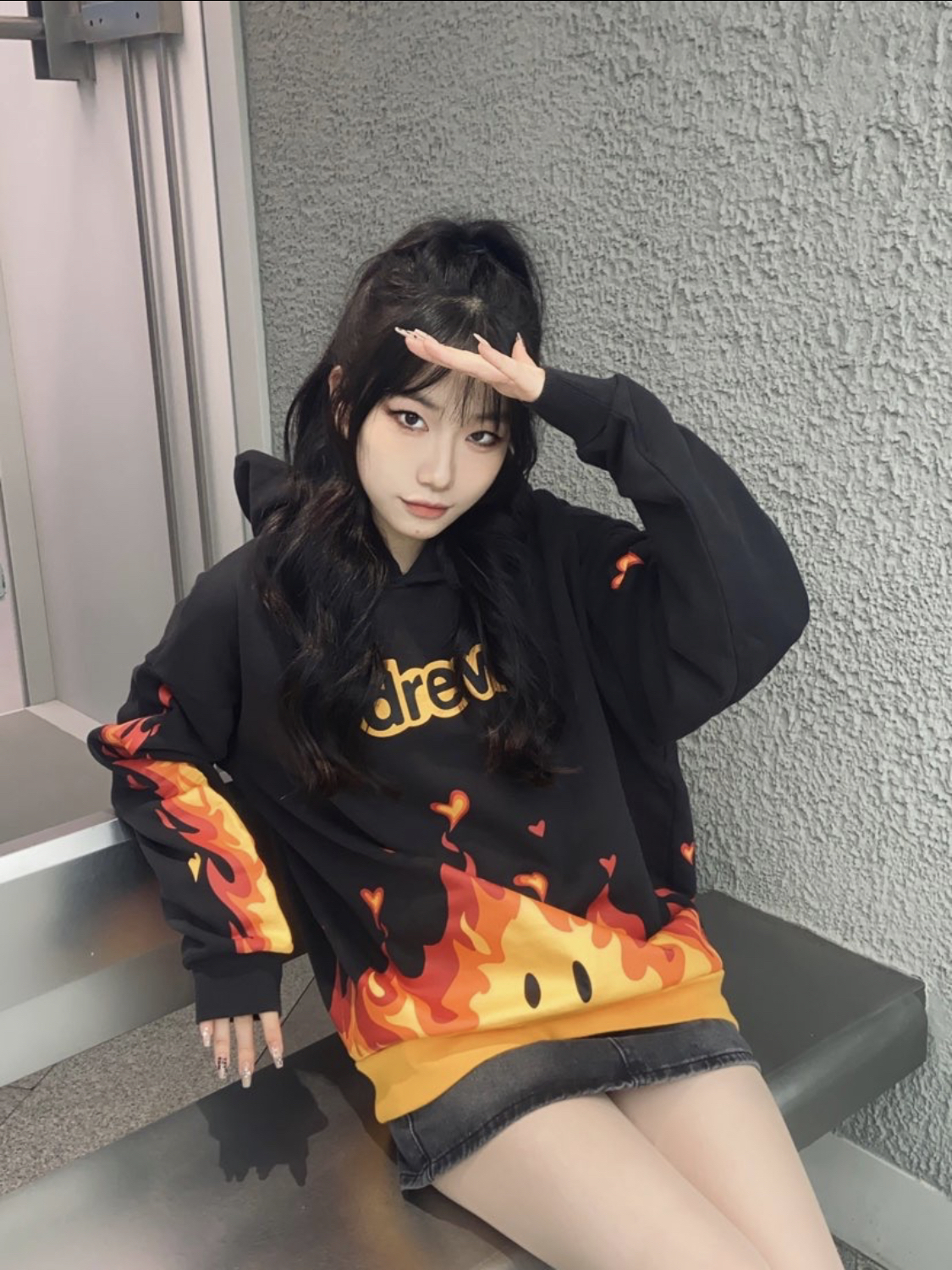 美式街头/秋冬新款/街头女孩