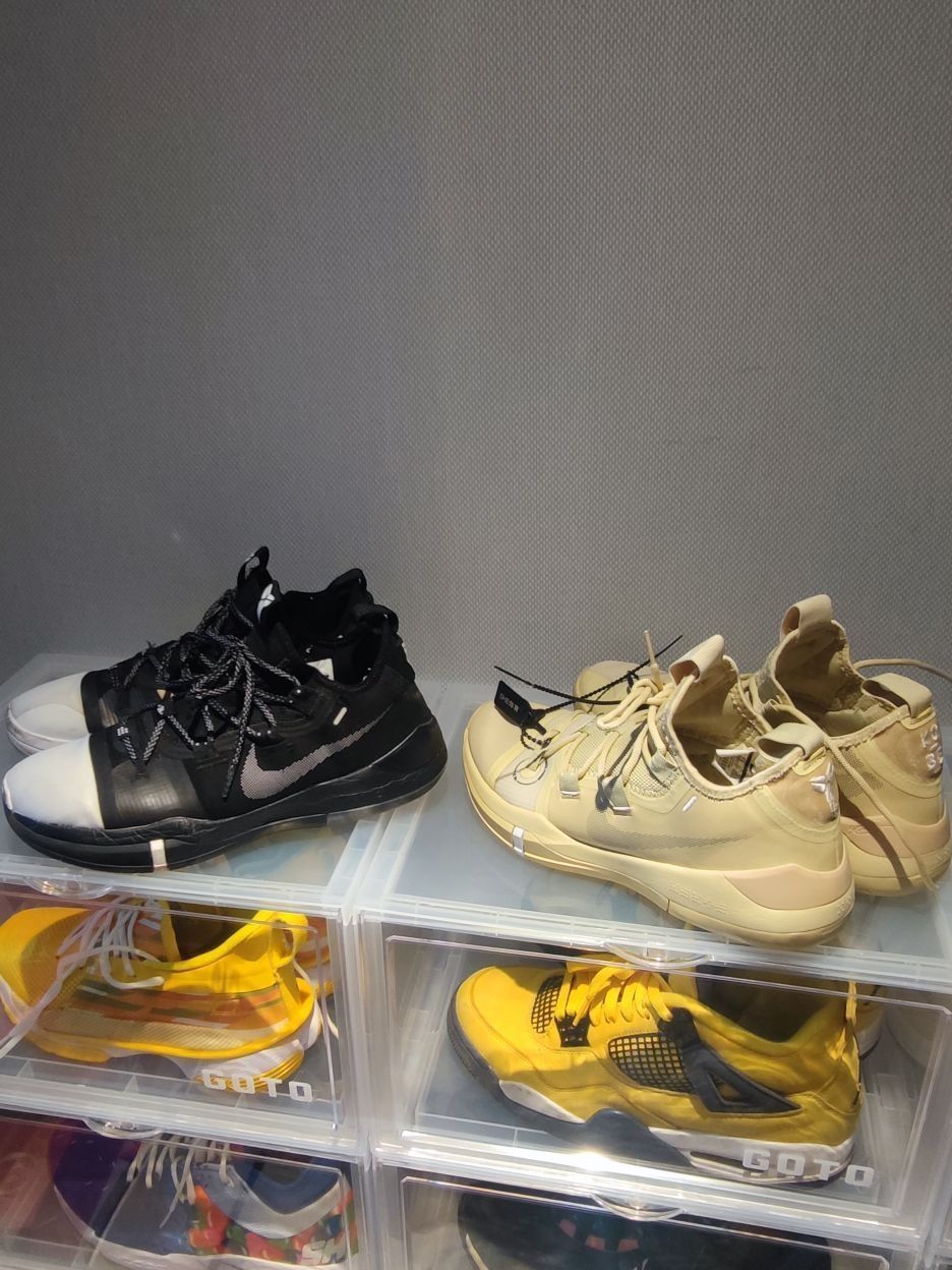 我的第2双kobe ad 卡其色🔥🔥