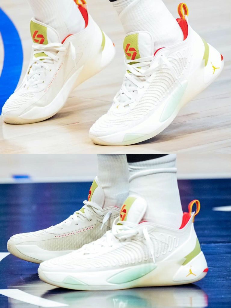 NBA赛场的中国风好鞋🏮