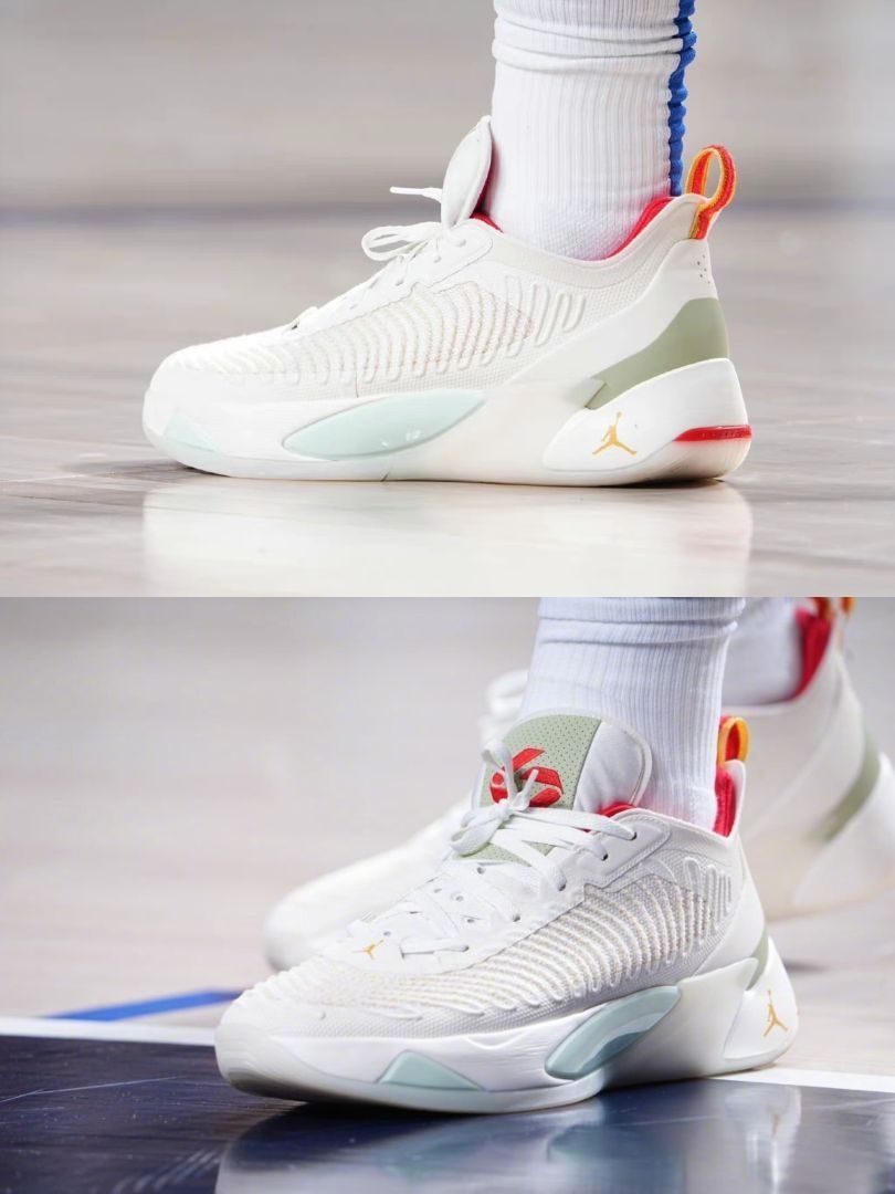 NBA赛场的中国风好鞋🏮