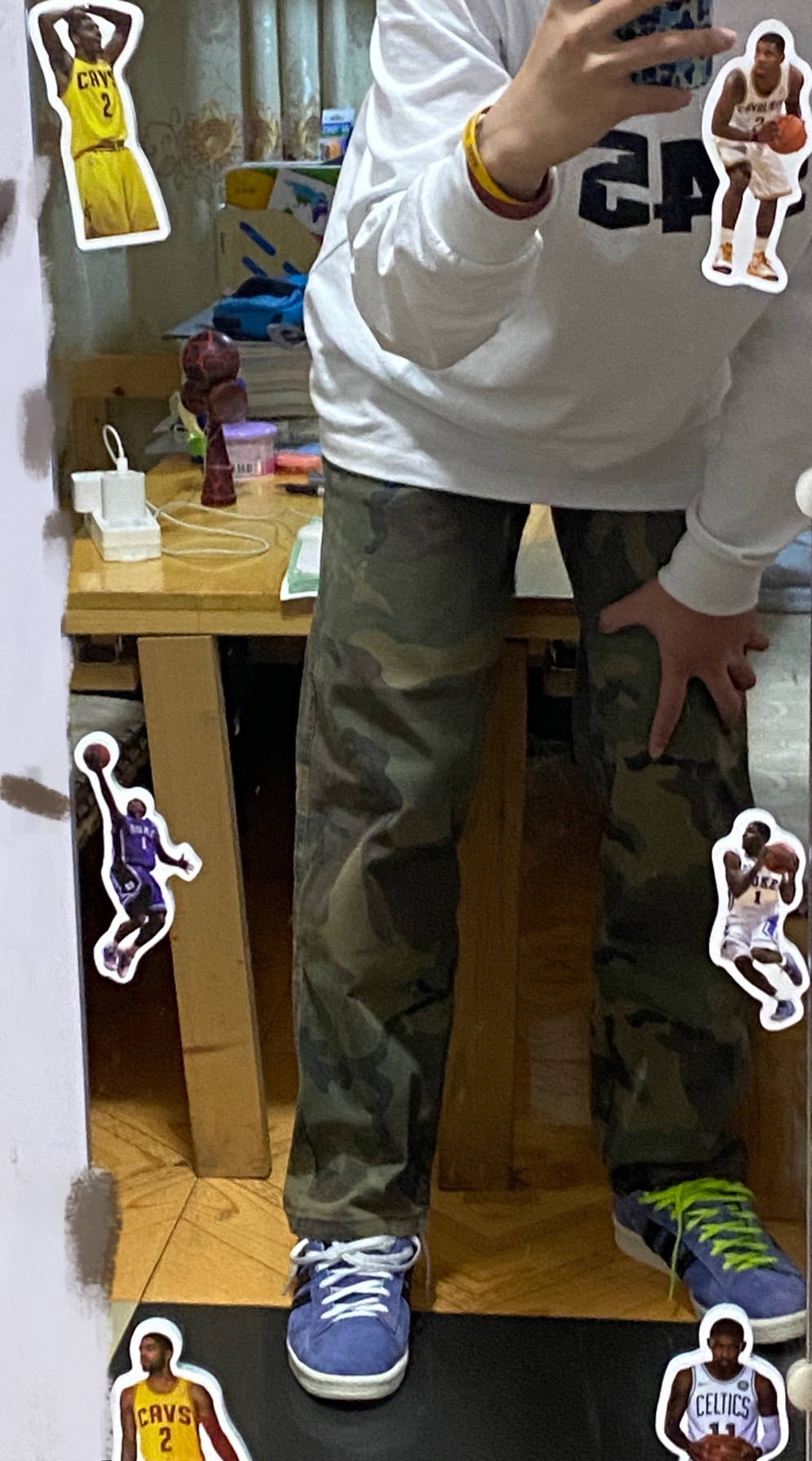 上脚超级超级好看
