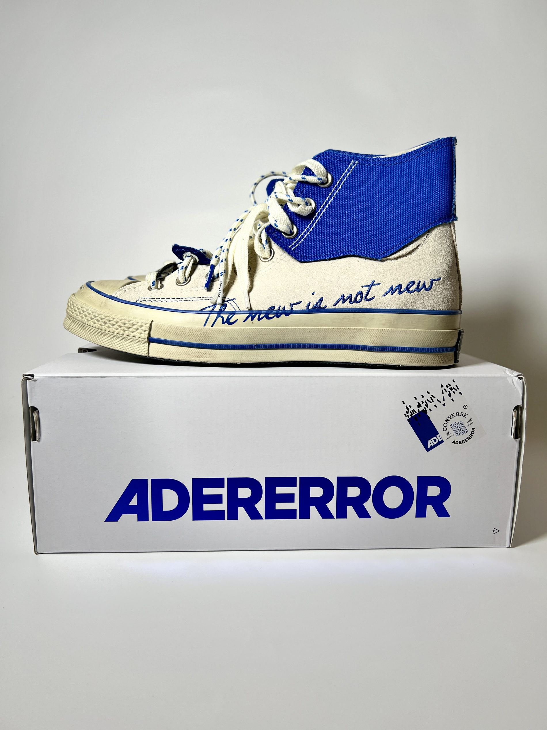 这双匡威太好看了｜Ader Error x Converse