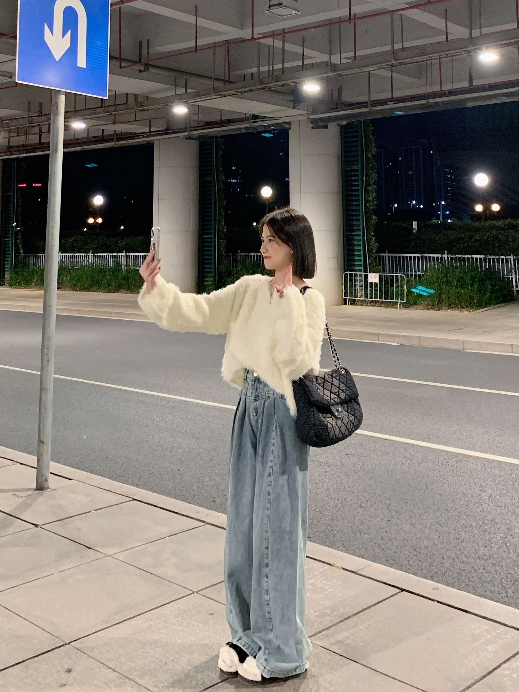 这件✨仿貂绒毛衣太符合我的审美啦❗️