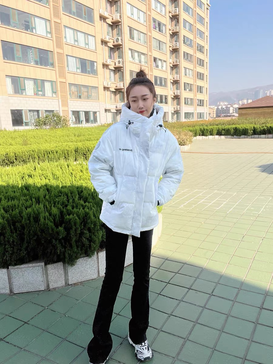 OOTD｜波司登外套｜简单大气搭配
