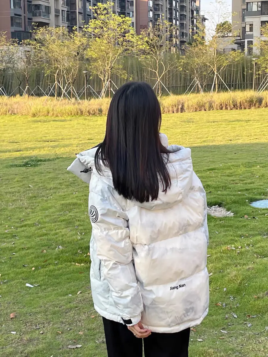 波司登 活力女大学生羽绒服穿搭分享