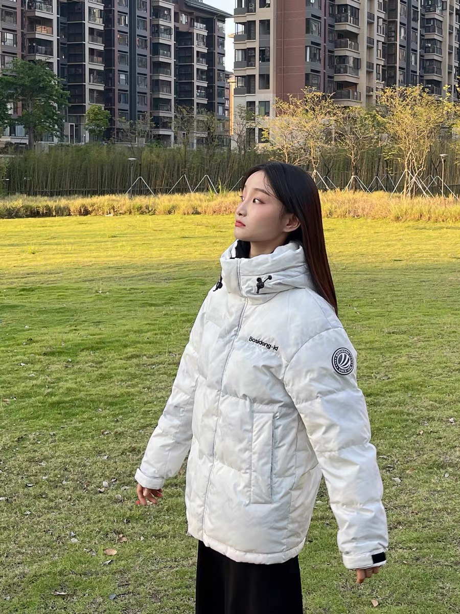 波司登 活力女大学生羽绒服穿搭分享