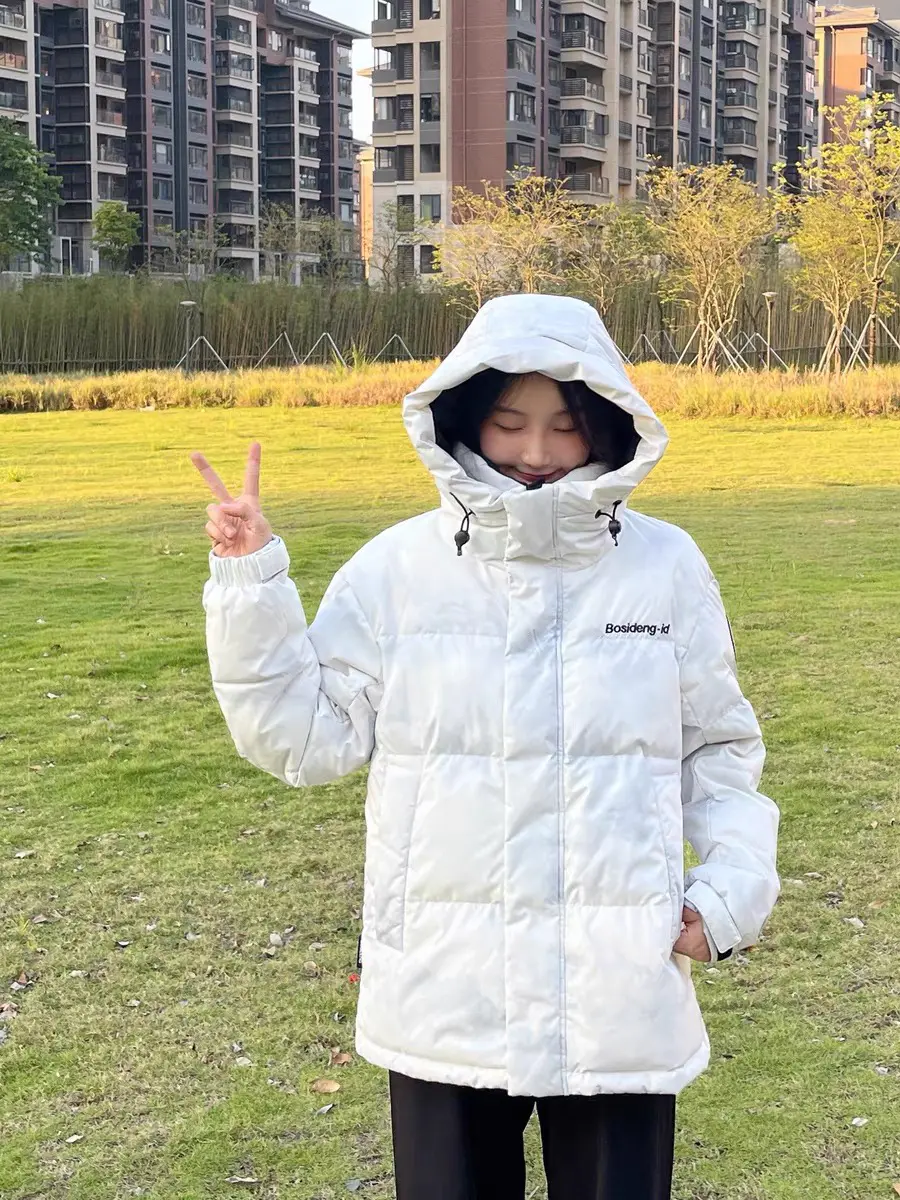 波司登 活力女大学生羽绒服穿搭分享