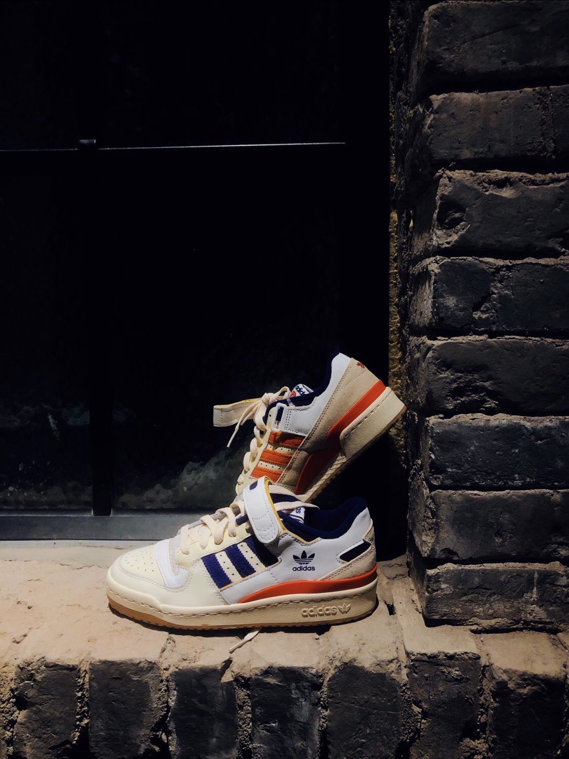 adidas Originals FORUM 84 Low 太阳队