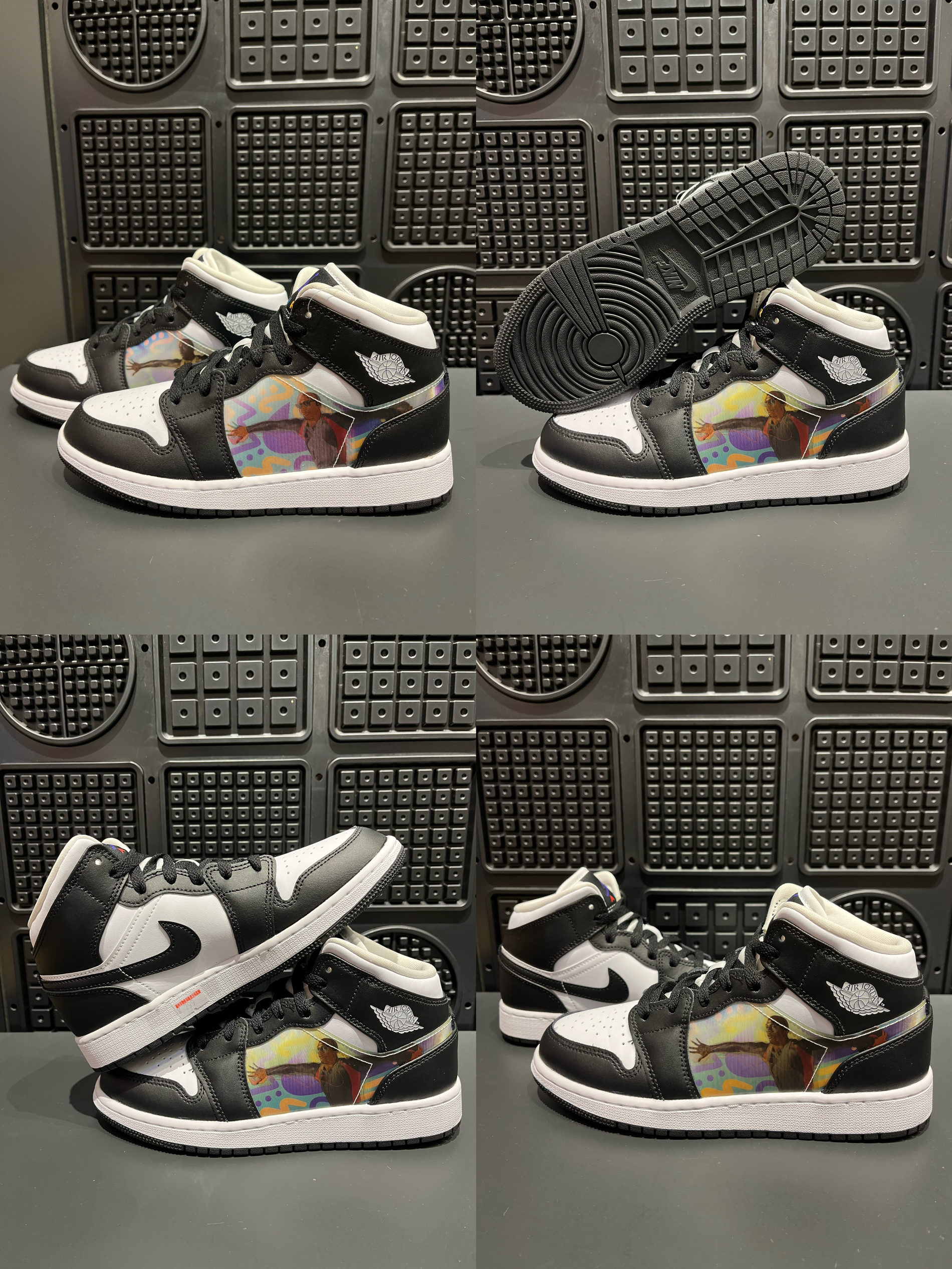 闪卡熊猫Air Jordan 1 Mid