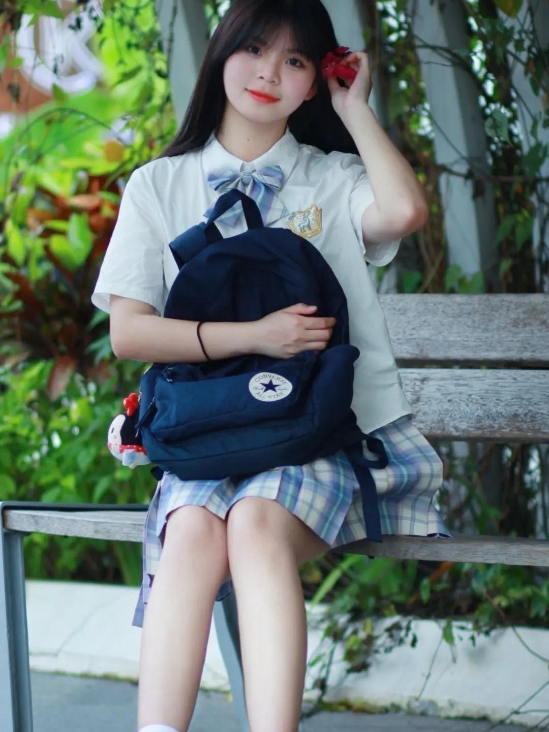 开学季双肩包🎒好纠结！！！买什么颜色呢