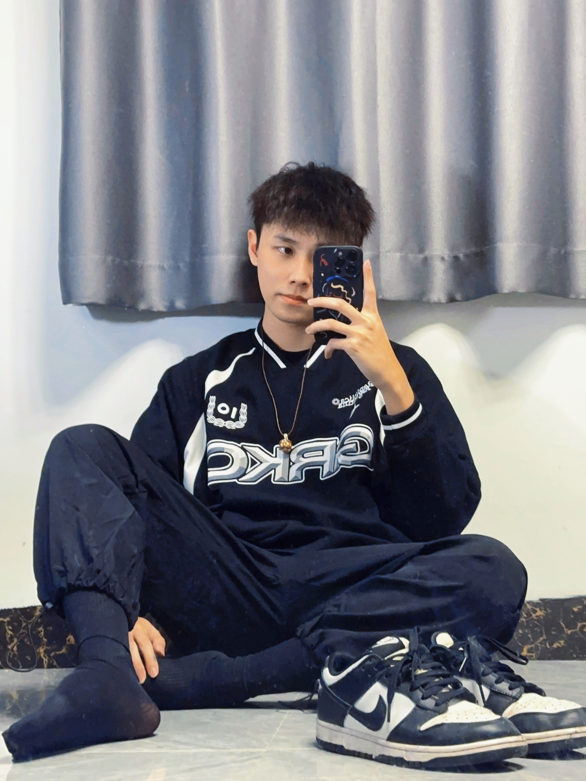 OOTD|男生早春文艺复古穿搭🫡人傻好骗还养猫