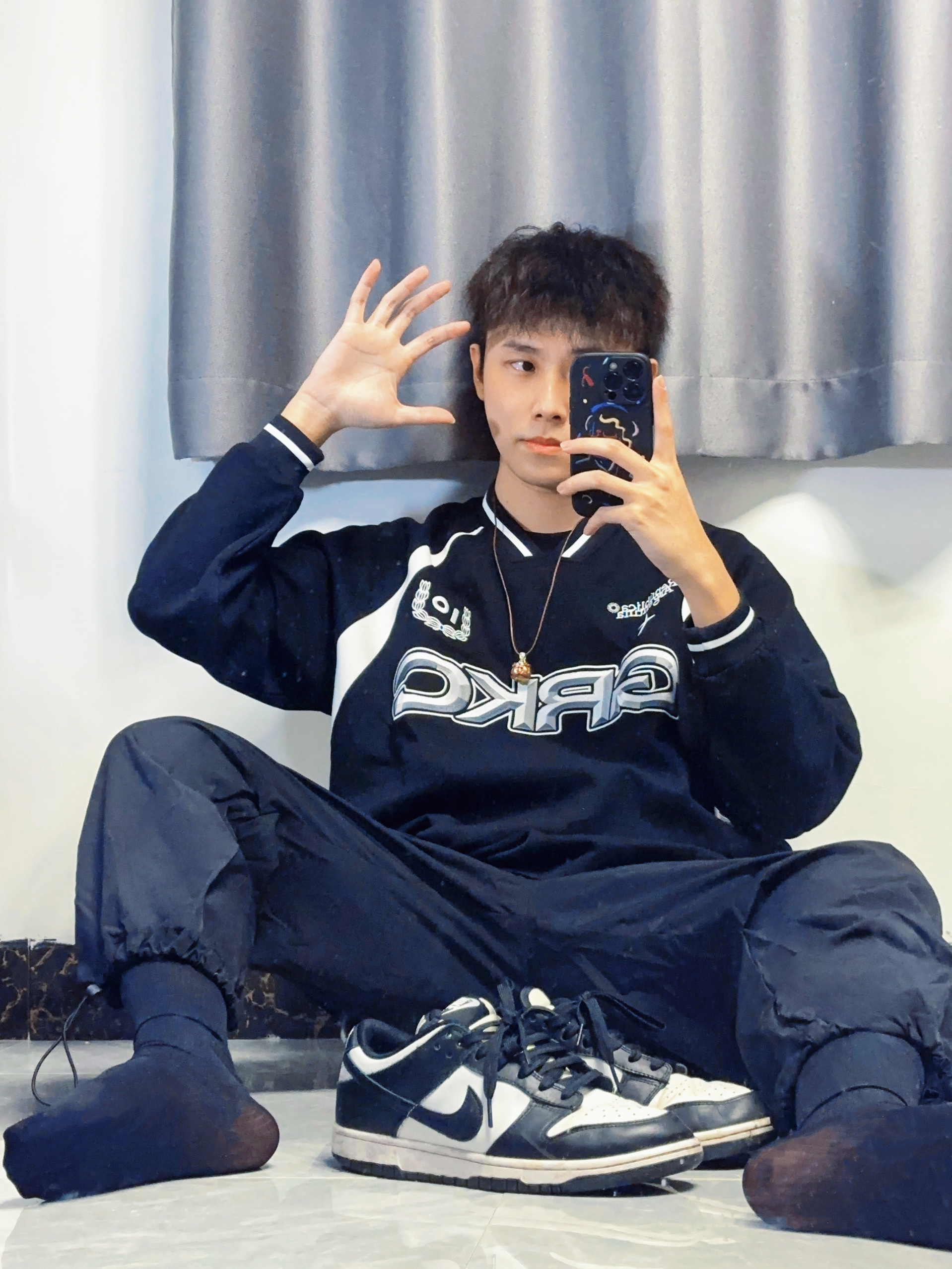 OOTD|男生早春文艺复古穿搭🫡人傻好骗还养猫