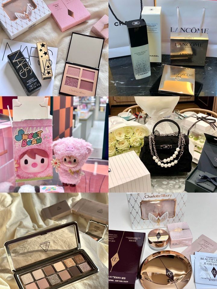 这些小礼物🎁哪个女生收到会不心动呢！💫