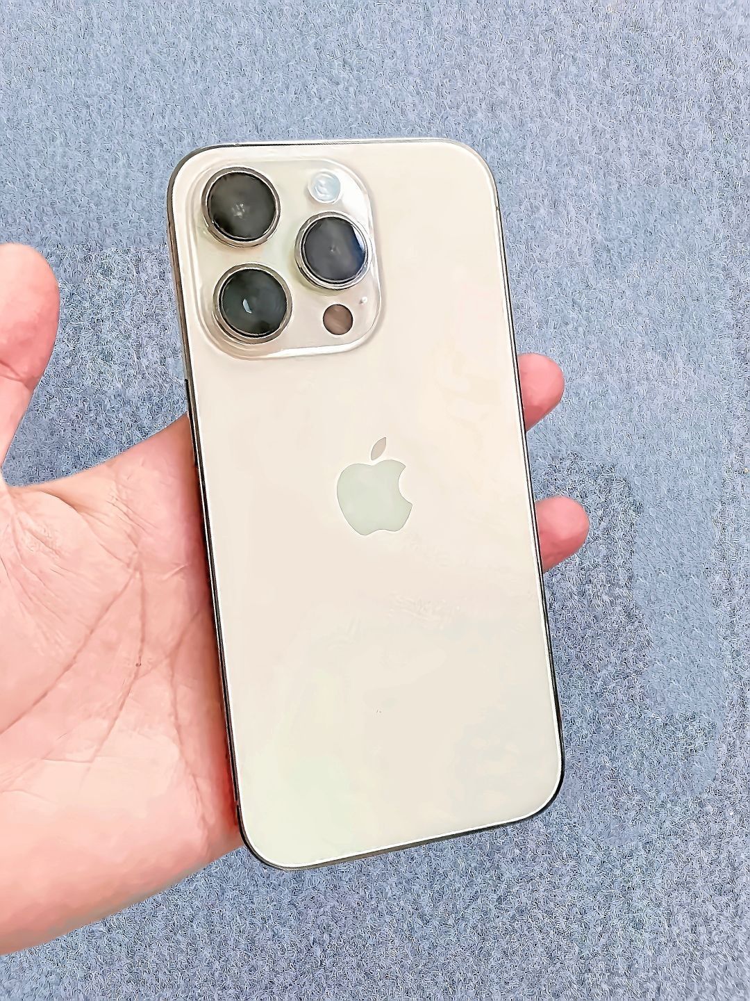 苹果14Pro金色真的太好看😍