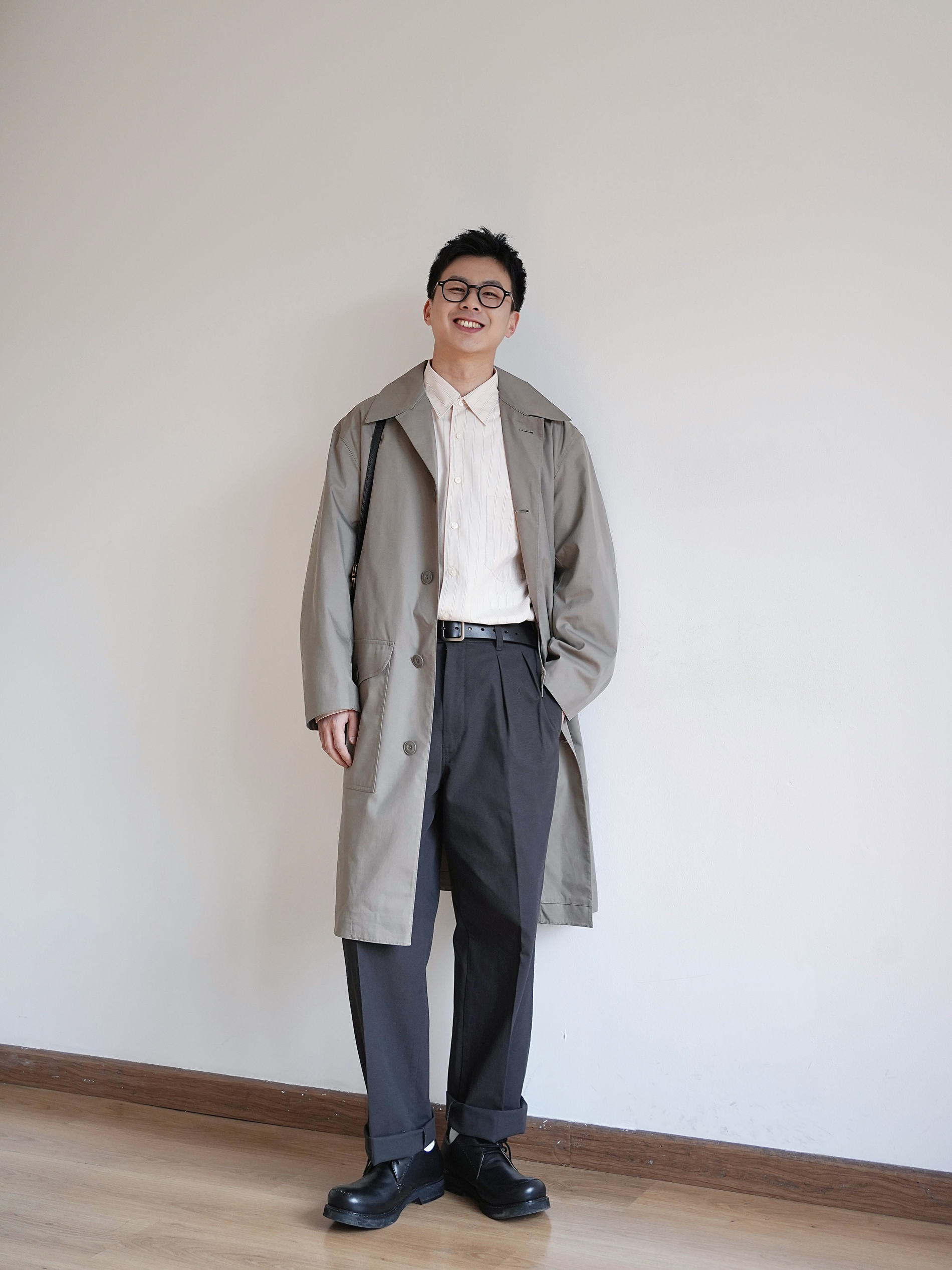 优衣库U系列来啦，风衣和西裤真的爱了