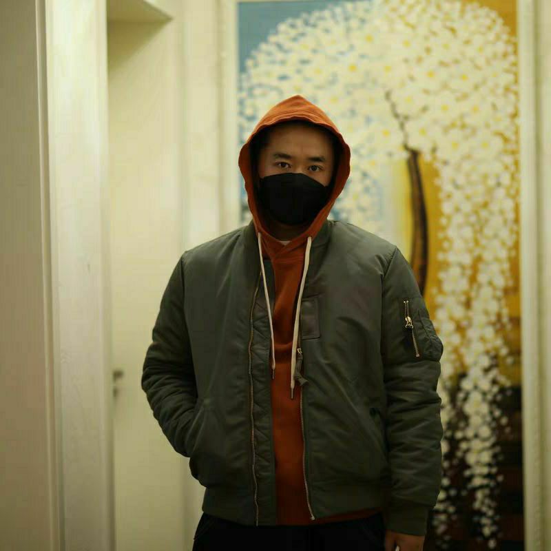 马登 秋冬百搭棒球棉服 