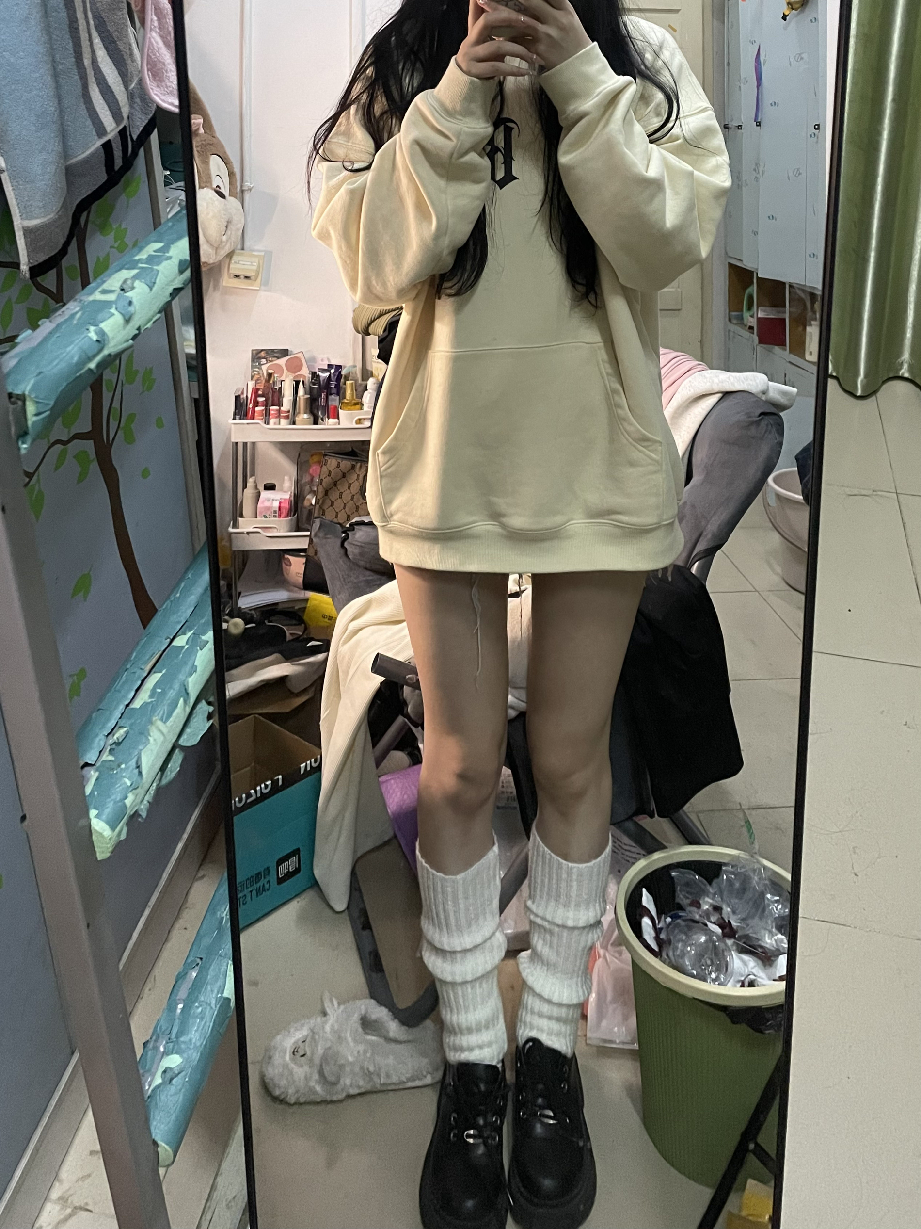 OOTD｜177 54kg 卫衣穿搭