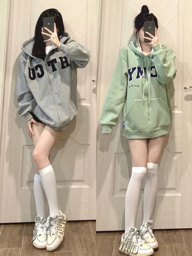 158/84丨早春穿搭🌱丨年度最爱卫衣外套🌟