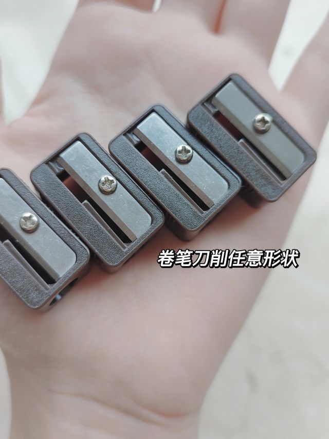 新手打造自然眉~画家眉笔你🉑 行!