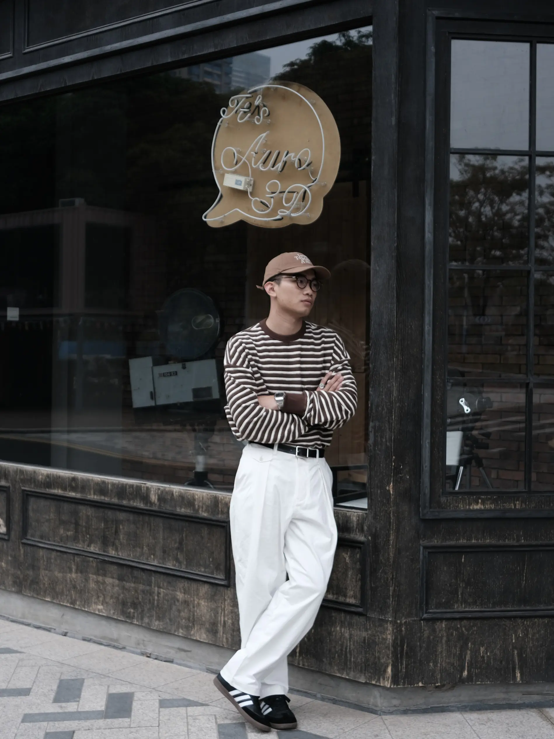 今天是条纹卫衣🦓