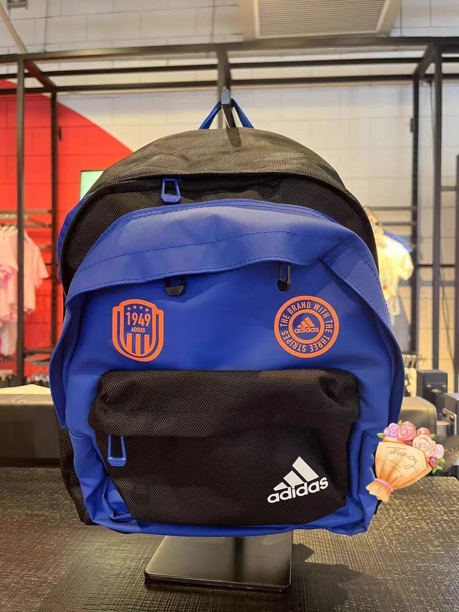 adidas 运动收纳双肩背包 分享