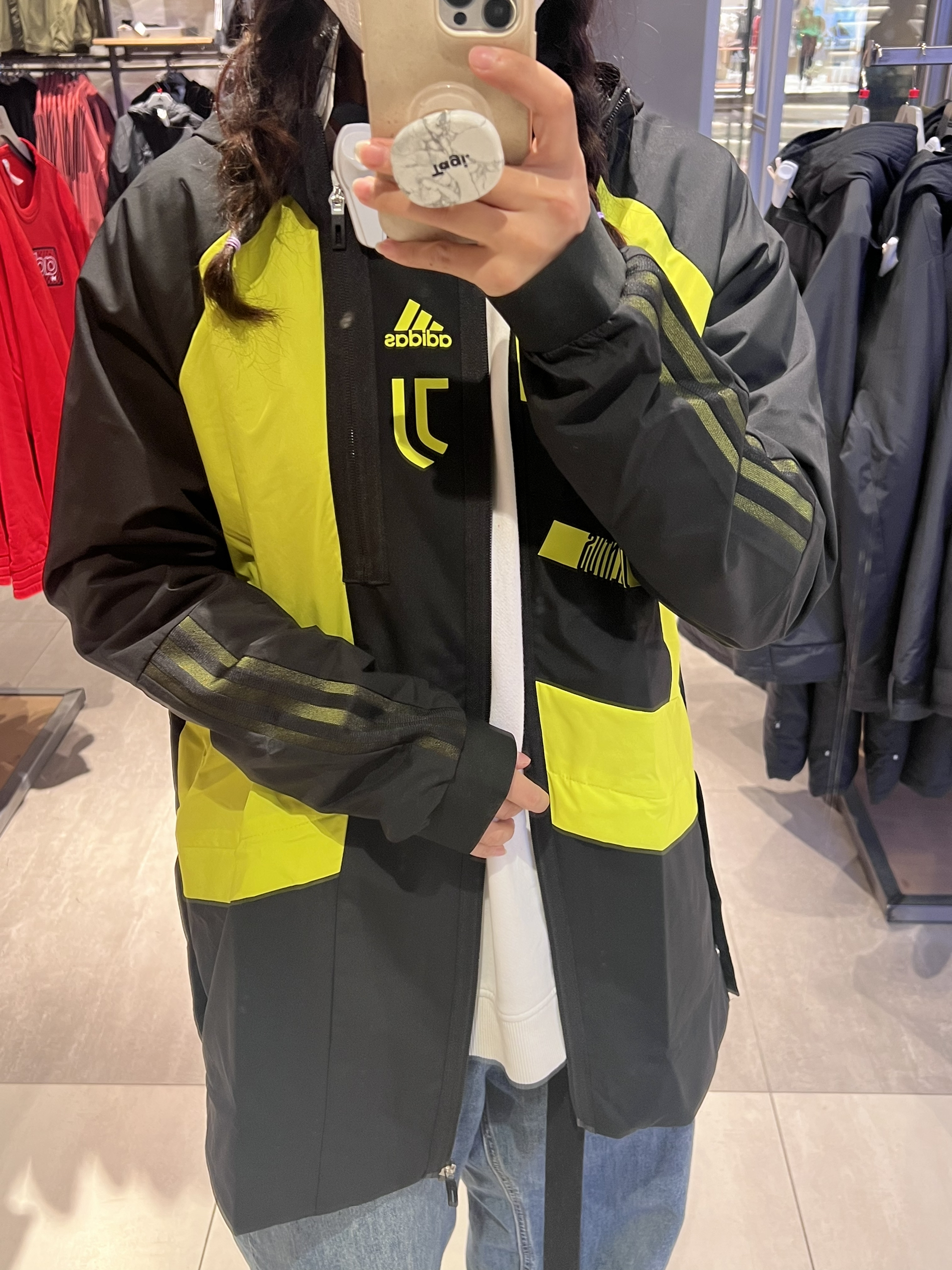 OOTD｜冲锋衣我冲了
