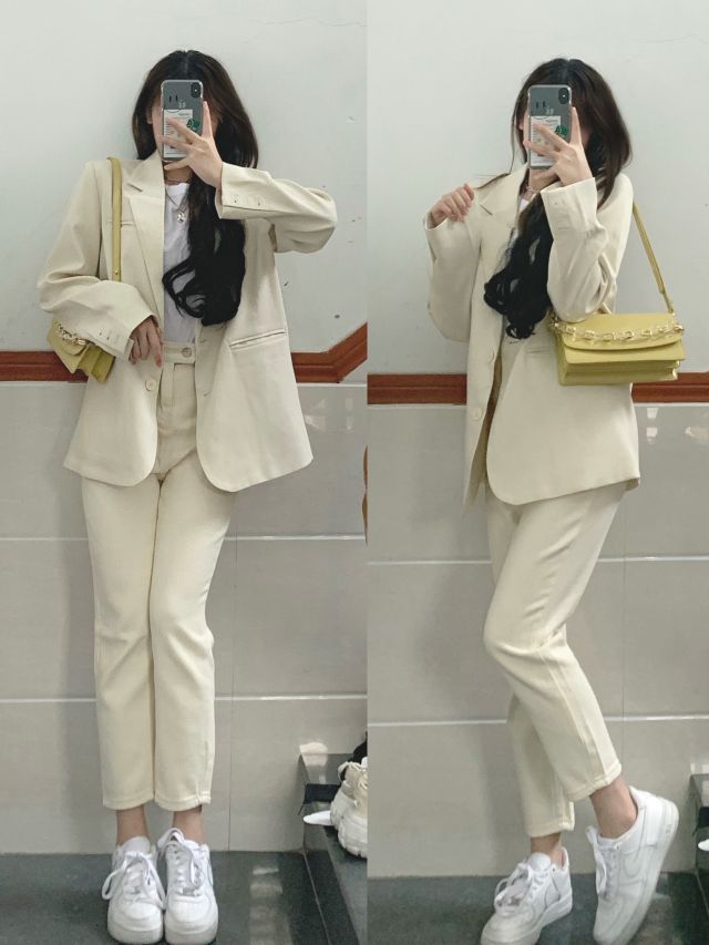 小个子160丨韩剧女主日常穿搭丨韩风氛围感✨