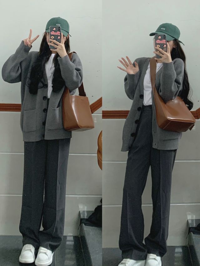 小个子160丨韩剧女主日常穿搭丨韩风氛围感✨