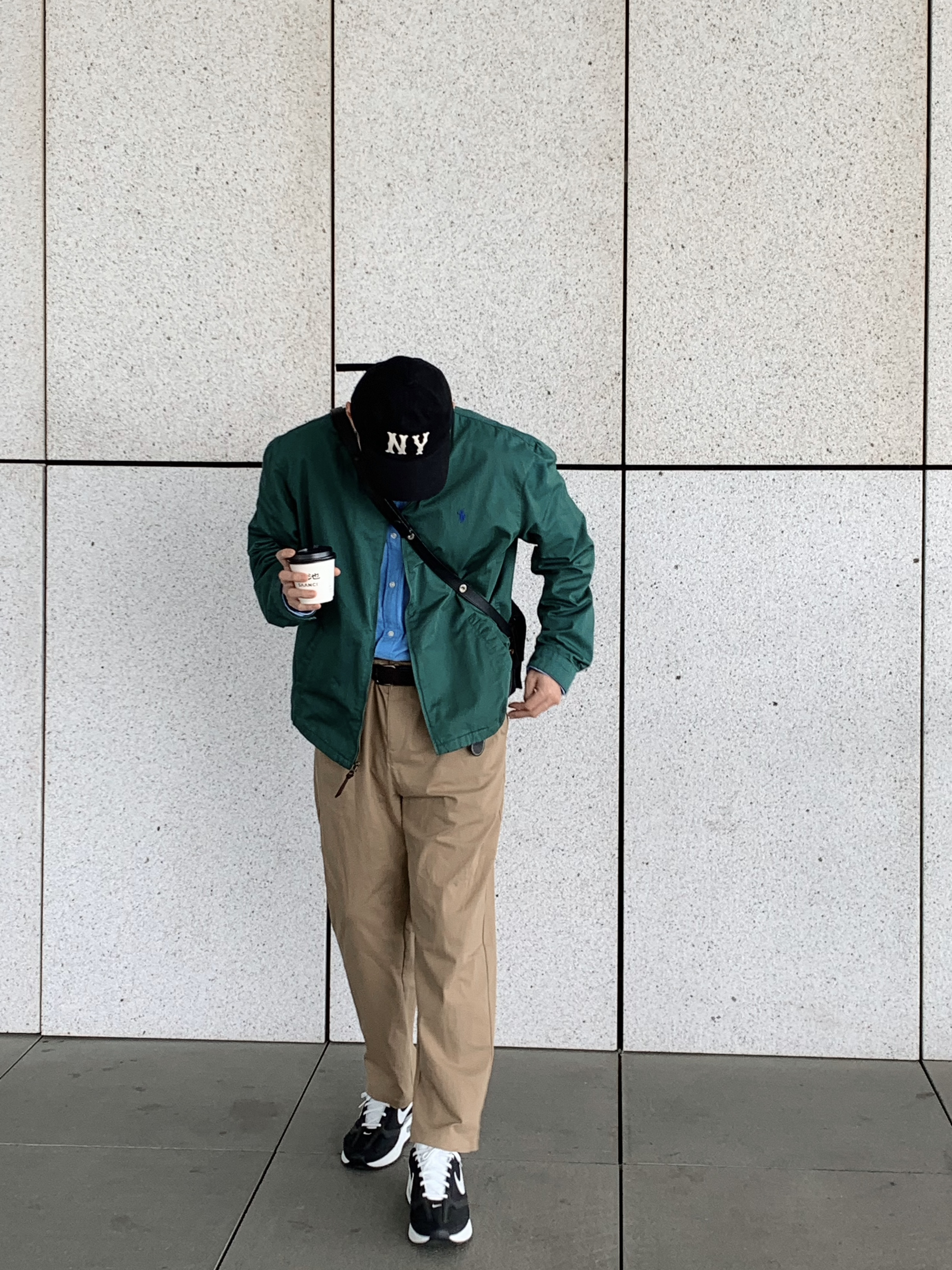 今日学院风穿搭