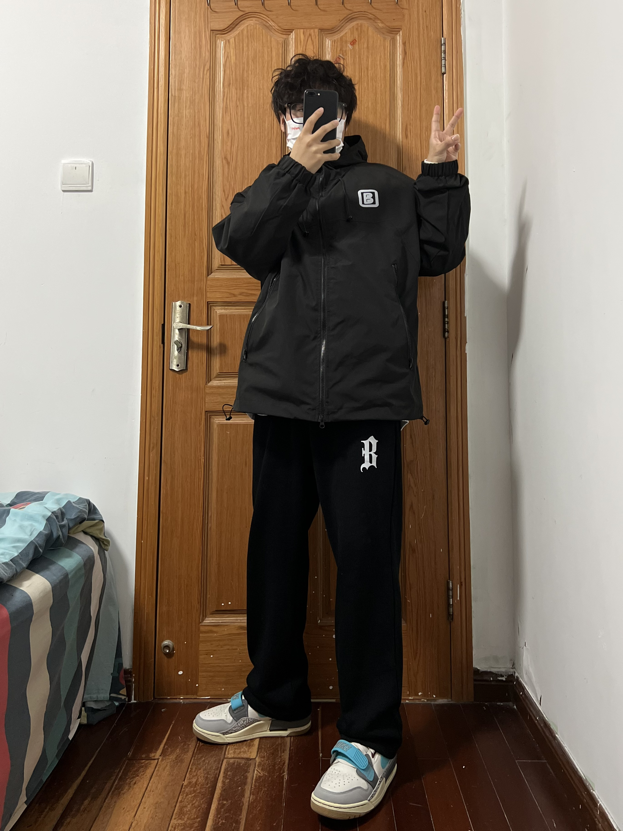 谁能拒绝这么帅的🤩冲锋衣夹克呢❗️