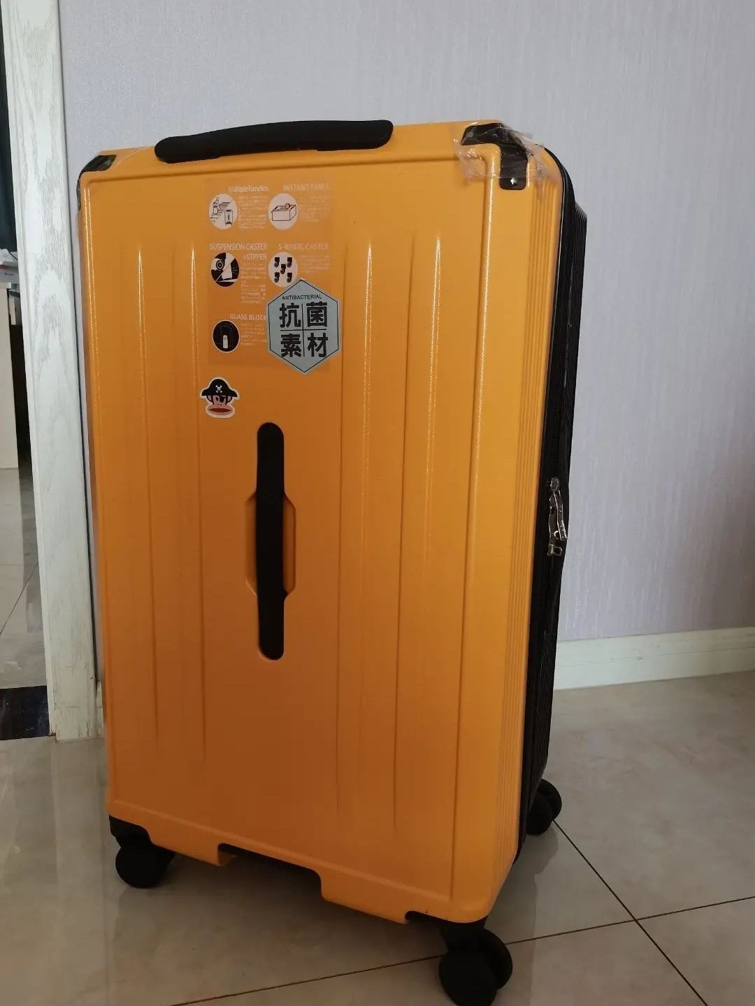 大嘴猴简约休闲旅行箱分享