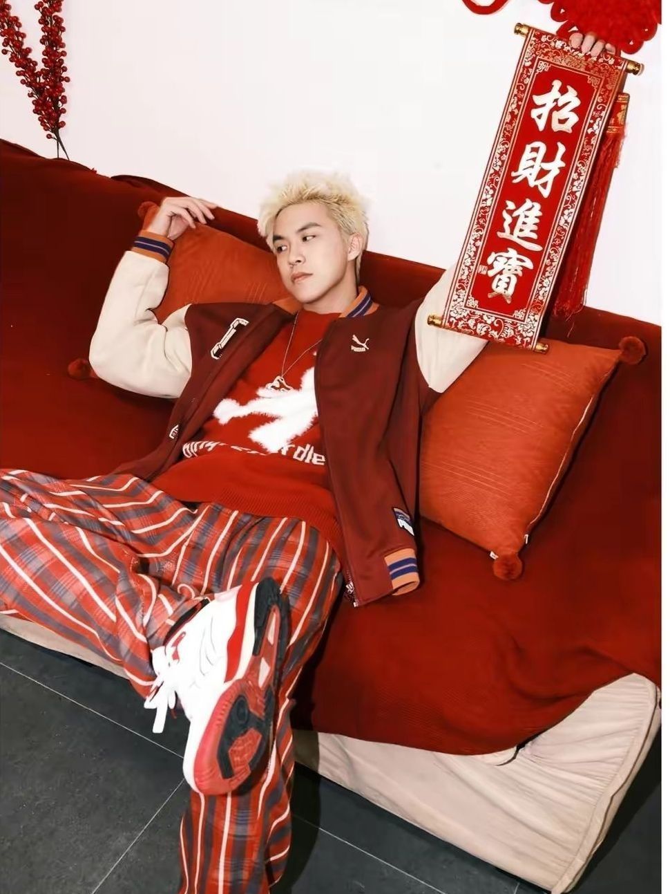 puma百搭休闲外套