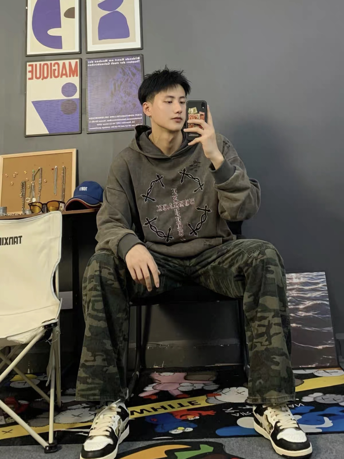 迷彩设计｜酷酷男孩