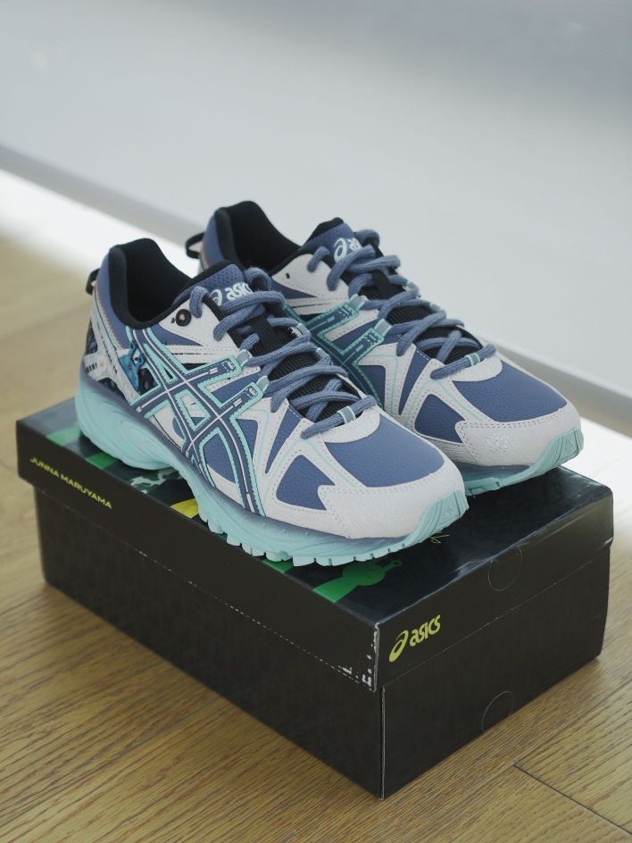 丸山纯奈x ASICS  艺术与复古休闲鞋的完美结合