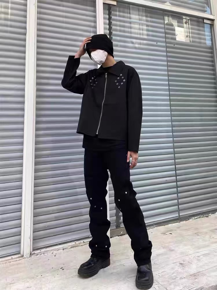 A chock 直筒裤 帅气男生搭配分享