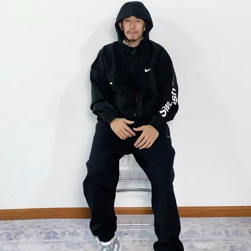 耐克外套｜运动街头风男生穿搭～