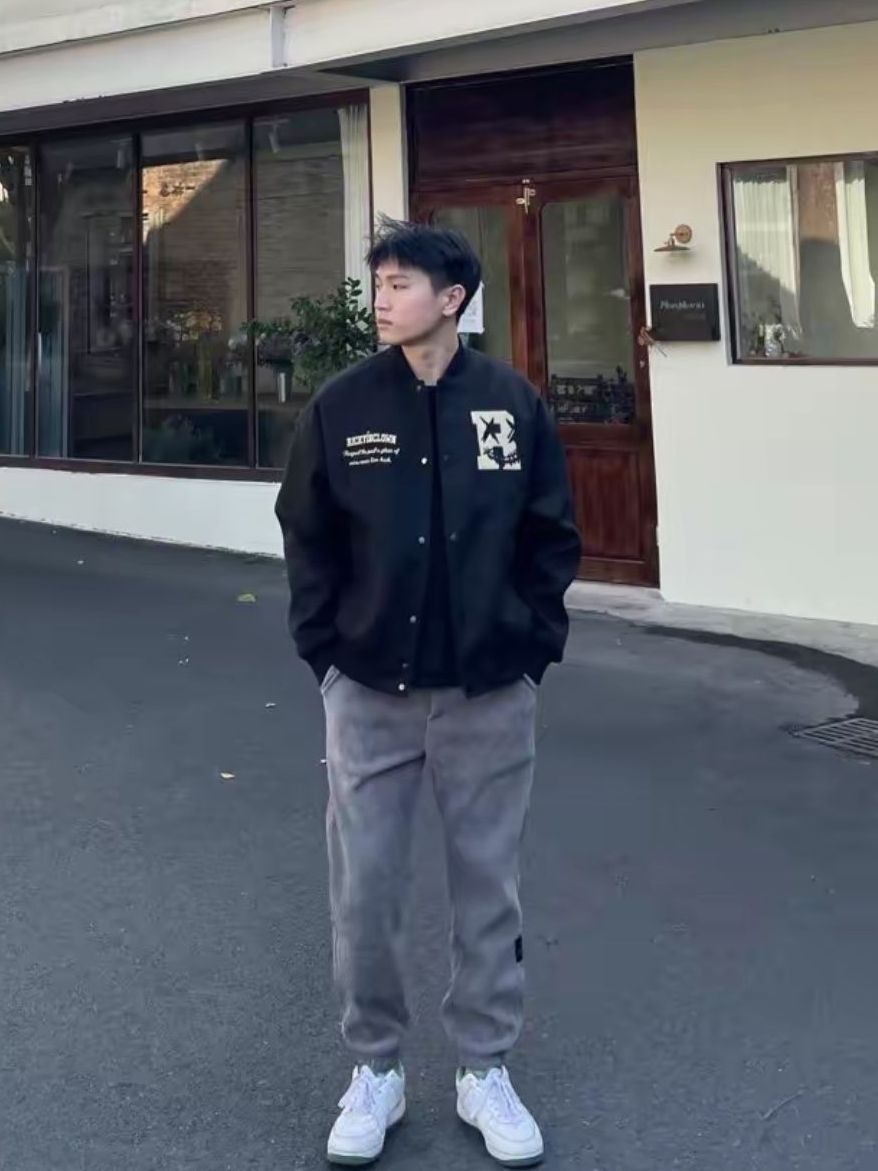 新品上市|RickyIsClown棒球服夹克外套