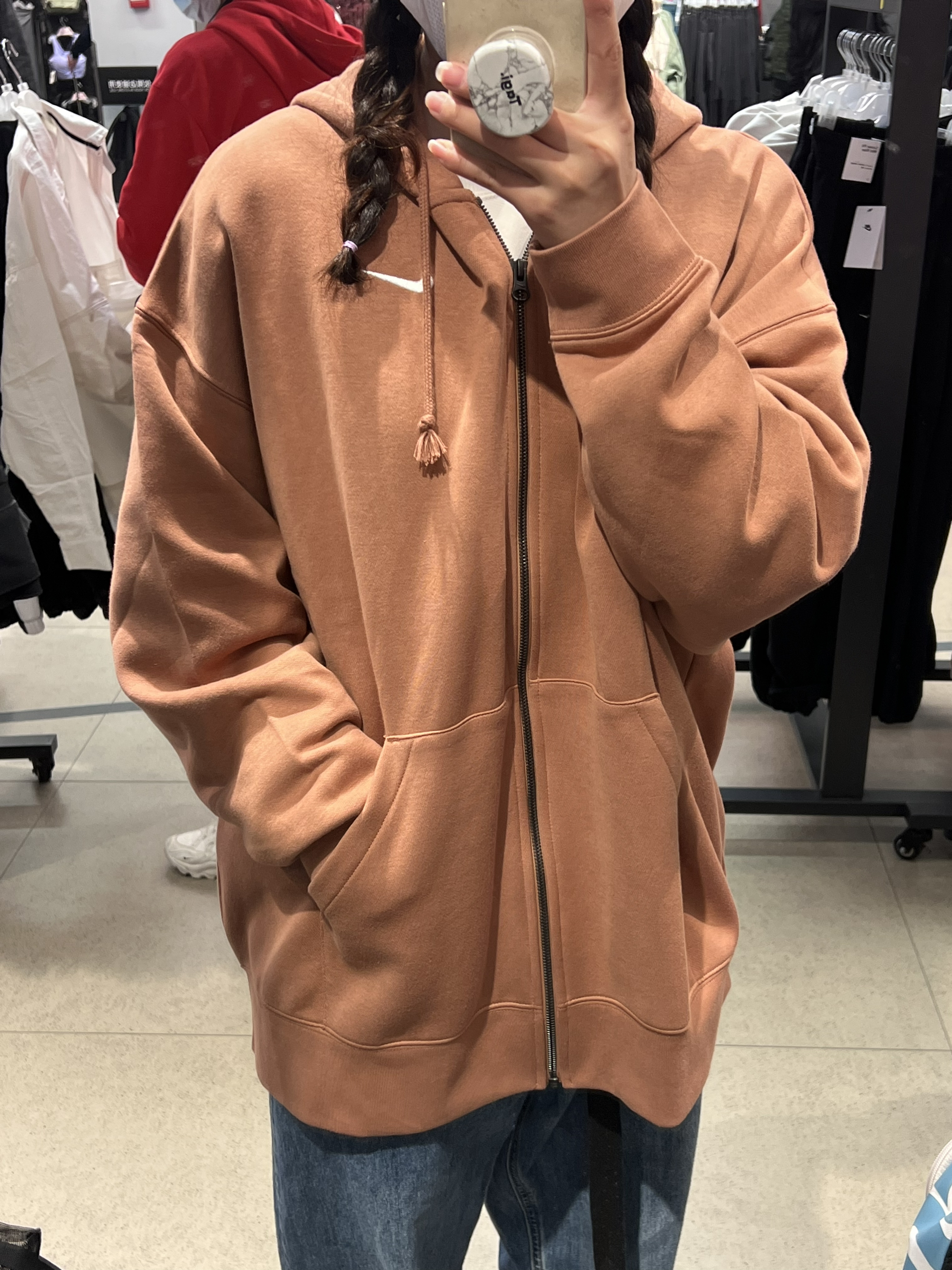 OOTD｜跟我买卫衣