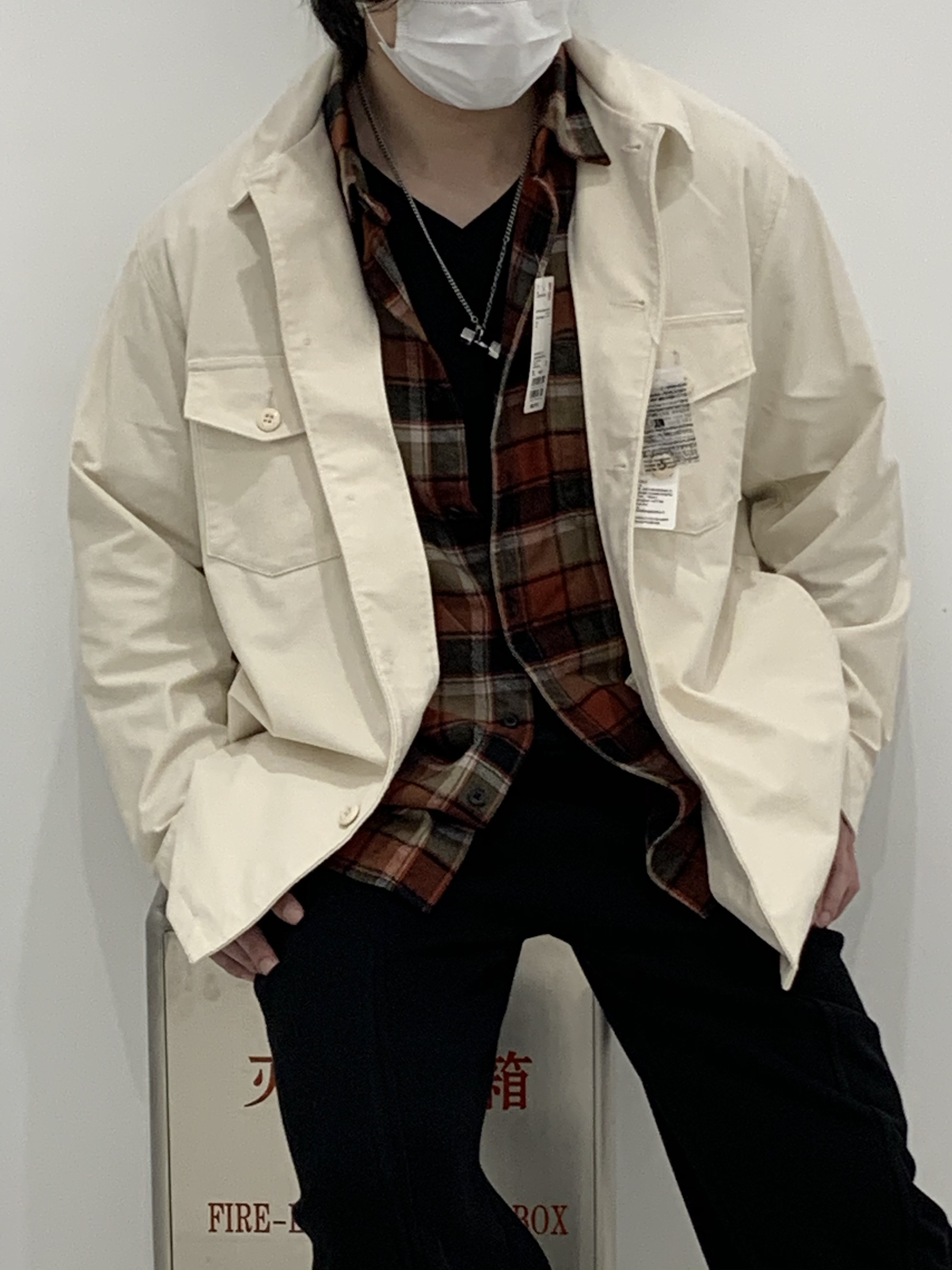 早春穿搭｜优衣库系列被女朋友夸爆的穿搭