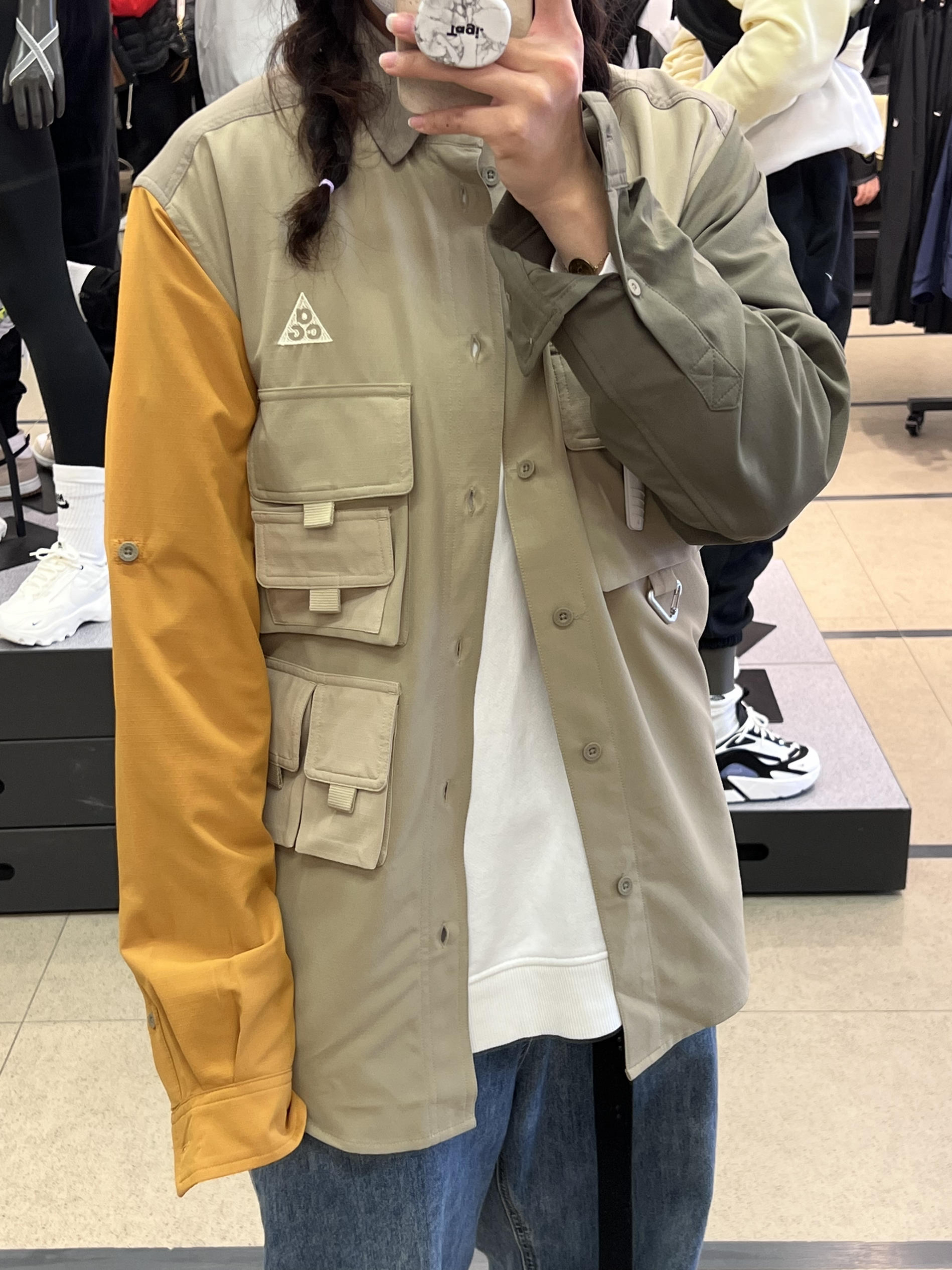 OOTD｜跟我买衬衫