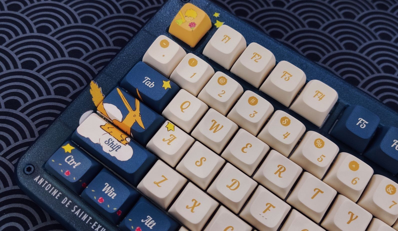 IQUNIX Zx75小王子(蓝)-云端相见